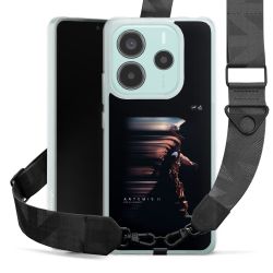 Carry Case mit Gurtband schwarz