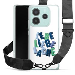 Carry Case mit Gurtband schwarz