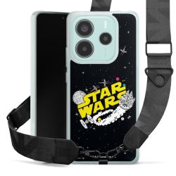 Carry Case mit Gurtband schwarz