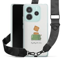 Carry Case mit Gurtband schwarz