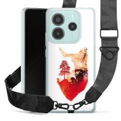 Carry Case mit Gurtband schwarz