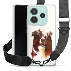 Carry Case mit Gurtband schwarz