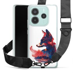 Carry Case mit Gurtband schwarz