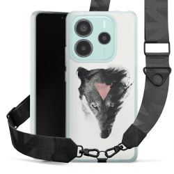 Carry Case mit Gurtband schwarz