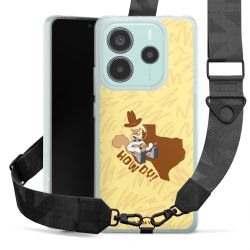 Carry Case mit Gurtband schwarz