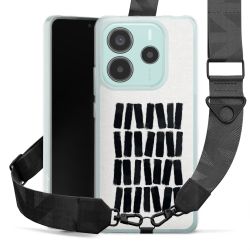 Carry Case mit Gurtband schwarz