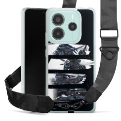 Carry Case mit Gurtband schwarz