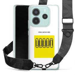 Carry Case mit Gurtband schwarz