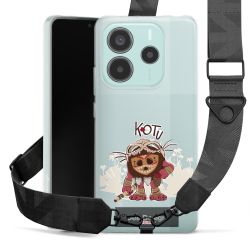 Carry Case mit Gurtband schwarz