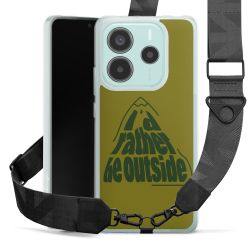 Carry Case mit Gurtband schwarz