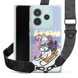 Carry Case mit Gurtband schwarz