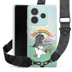 Carry Case mit Gurtband schwarz