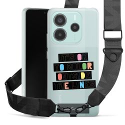 Carry Case mit Gurtband schwarz