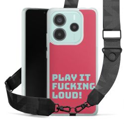 Carry Case mit Gurtband schwarz