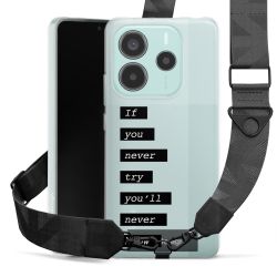 Carry Case mit Gurtband schwarz