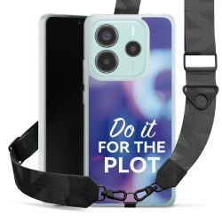 Carry Case mit Gurtband schwarz