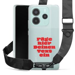 Carry Case mit Gurtband schwarz