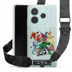 Carry Case mit Gurtband schwarz