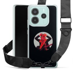 Carry Case mit Gurtband schwarz