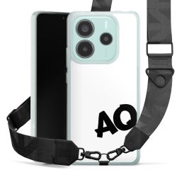 Carry Case mit Gurtband schwarz