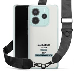 Carry Case mit Gurtband schwarz