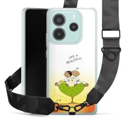 Carry Case mit Gurtband schwarz