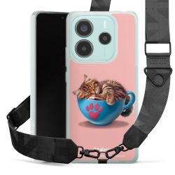 Carry Case mit Gurtband schwarz