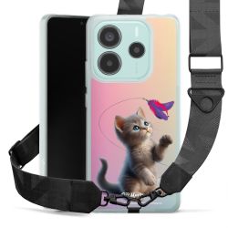 Carry Case mit Gurtband schwarz