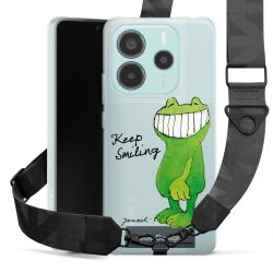 Carry Case mit Gurtband schwarz