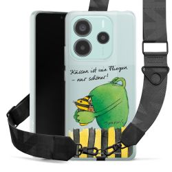 Carry Case mit Gurtband schwarz