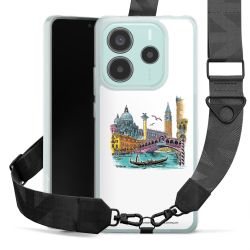 Carry Case mit Gurtband schwarz