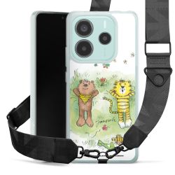 Carry Case mit Gurtband schwarz