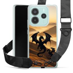 Carry Case mit Gurtband schwarz