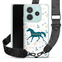 Carry Case mit Gurtband schwarz