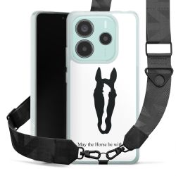 Carry Case mit Gurtband schwarz