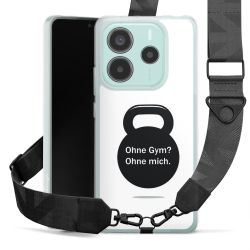 Carry Case mit Gurtband schwarz