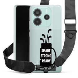 Carry Case mit Gurtband schwarz