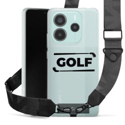 Carry Case mit Gurtband schwarz