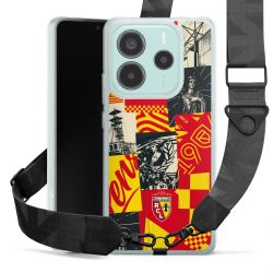 Carry Case mit Gurtband schwarz