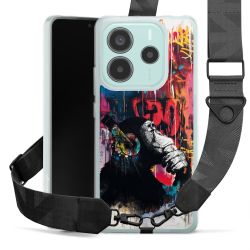 Carry Case mit Gurtband schwarz