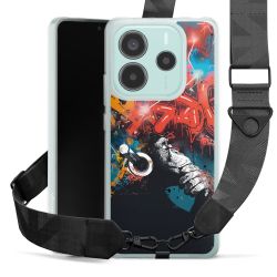 Carry Case mit Gurtband schwarz