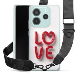 Carry Case mit Gurtband schwarz