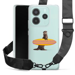 Carry Case mit Gurtband schwarz