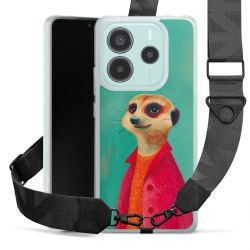 Carry Case mit Gurtband schwarz