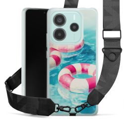 Carry Case mit Gurtband schwarz