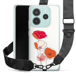 Carry Case mit Gurtband schwarz