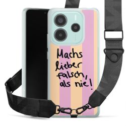 Carry Case mit Gurtband schwarz