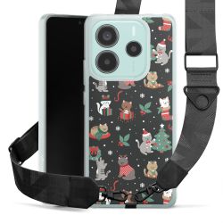 Carry Case mit Gurtband schwarz