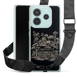 Carry Case mit Gurtband schwarz