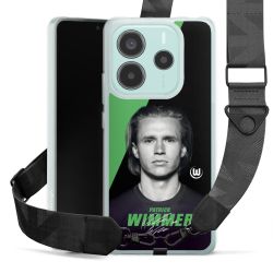 Carry Case mit Gurtband schwarz